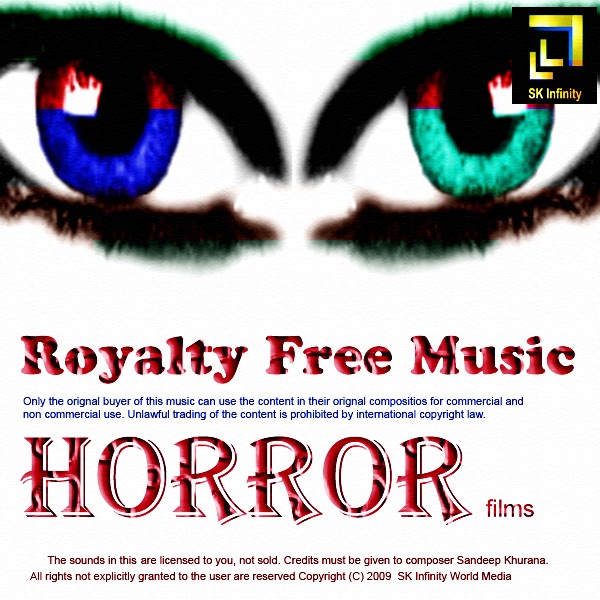 Royalty Free Music for Horror Films