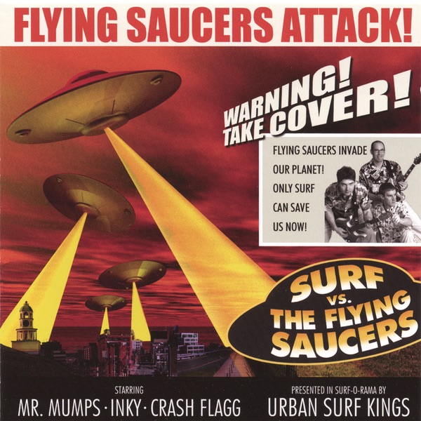 Surf Vs the Flying Saucers