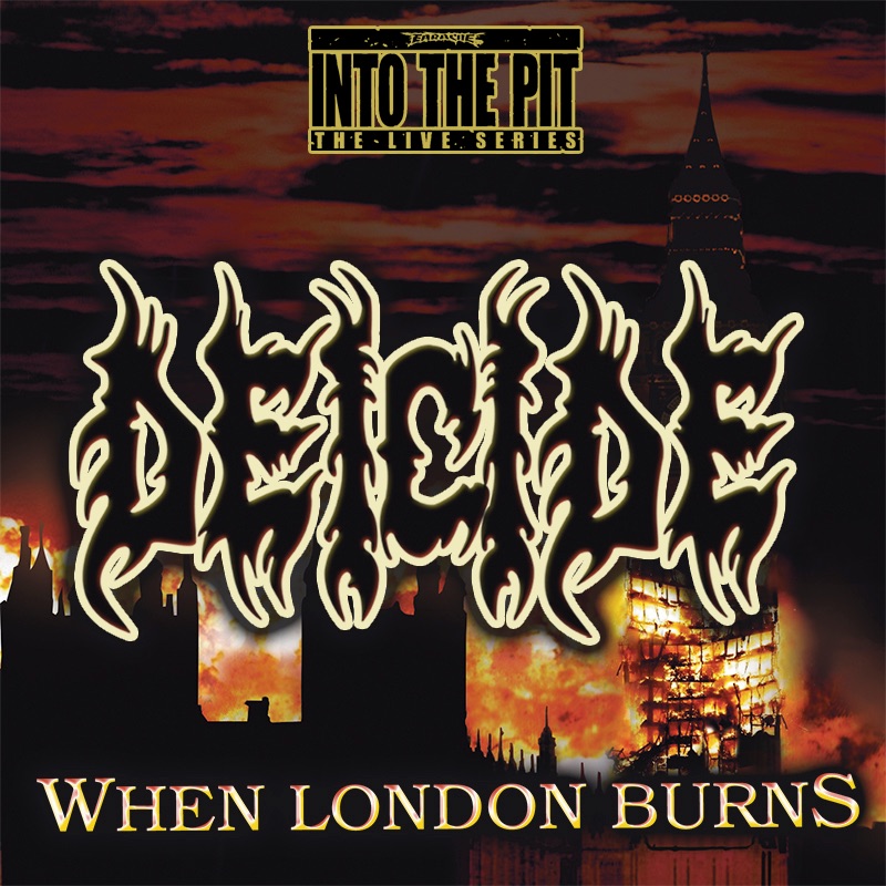 When London Burns (Live) cover