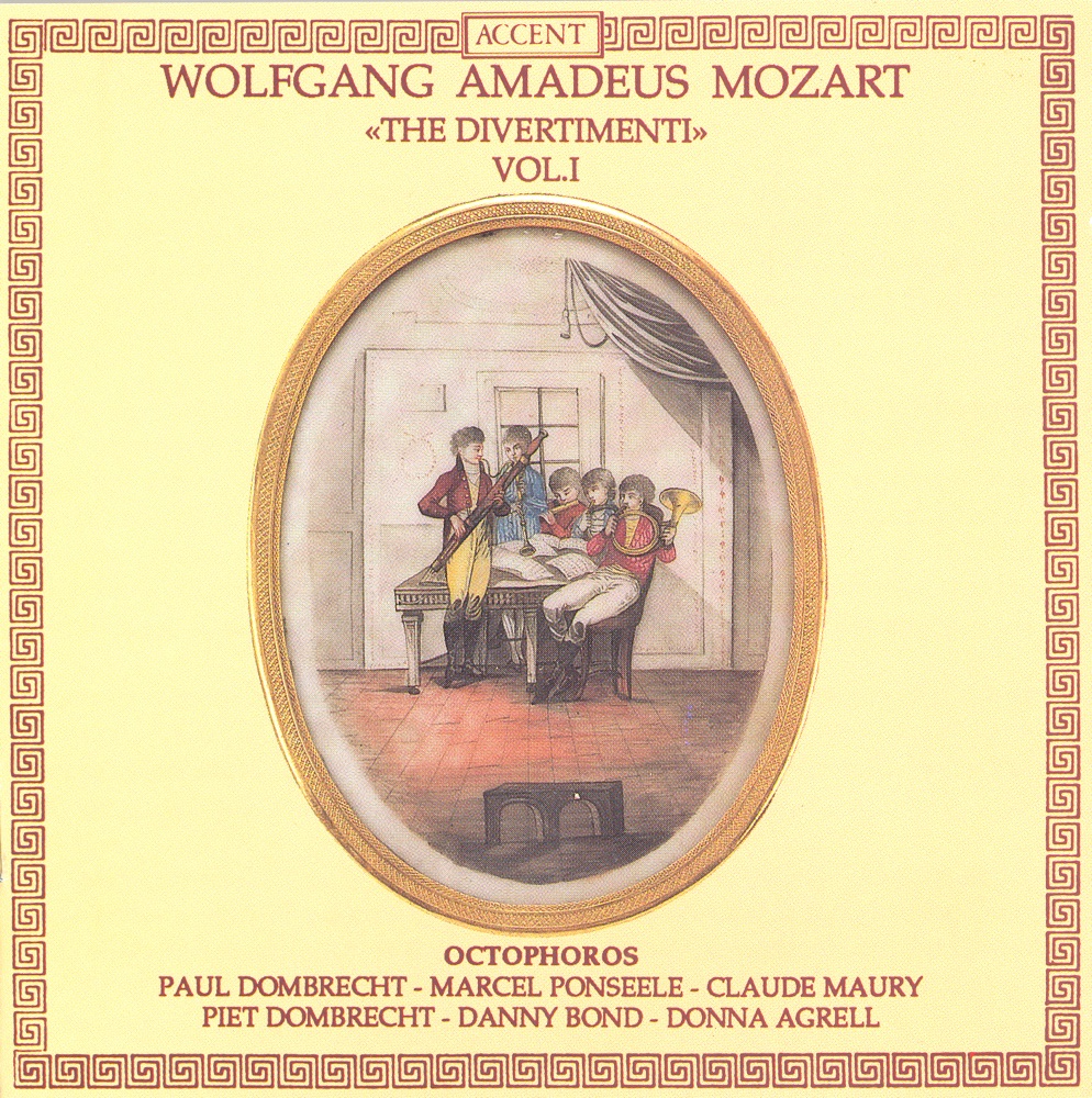 Обложка альбома «Mozart: The Divertimentos» — Octophoros