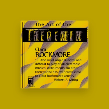 CLARA ROCKMORE - Lyrics, Playlists & Videos | Shazam