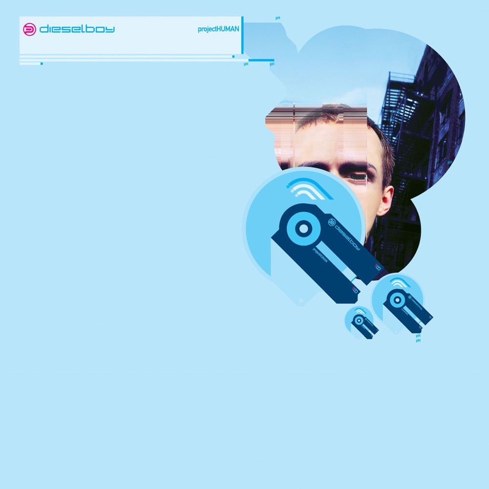 Обложка альбома «Project Human» — Dieselboy