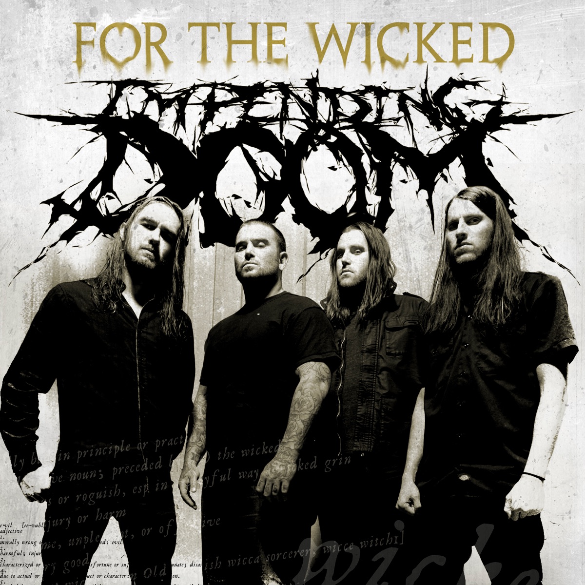For the Wicked - Single cover art