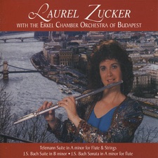 Laurel Zucker & Erkel Chamber Orchestra of Budapest - Suite in A Minor for Flute & String Orchestra: I. Ouverture, II. Les plaisirs, III. Air a l'italien, IV. Menuet I & II, V. Rejouissance, VI. Passepied I & II, VII. Polonaise