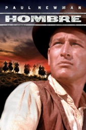 Poster for Hombre by Martin Ritt