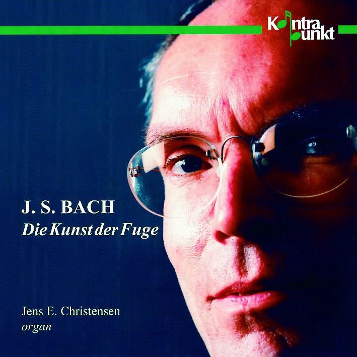 Обложка альбома «Bach: Die Kunst Der Fuge, Vol. 2» — Jens E. Christensen