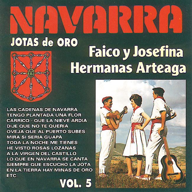 Jotas de Oro - Navarra, Vol. 5