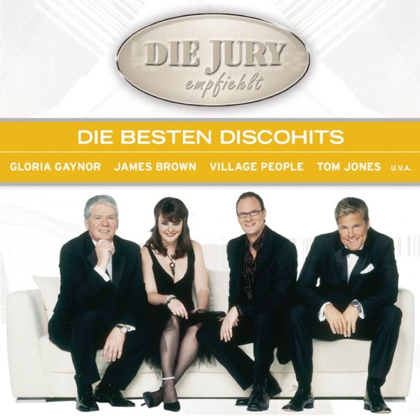 Die Jury - Die besten Discohits