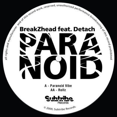 Paranoid - Single