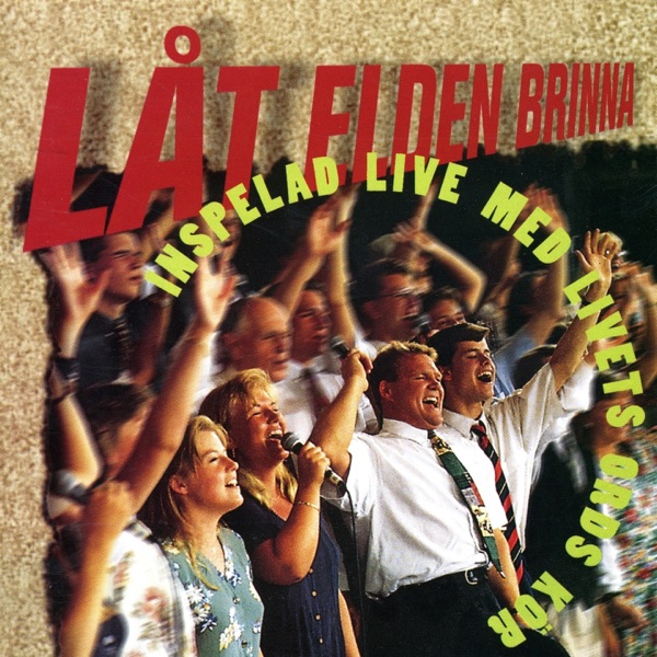 Låt Elden Brinna (Live) album cover