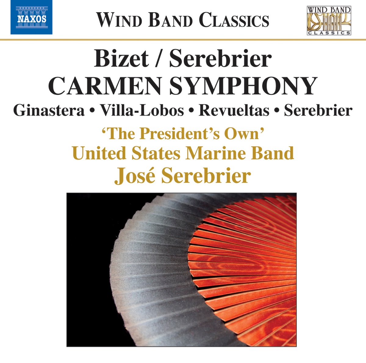 Bizet & Serebrier: Carmen Symphony and Other Works cover art