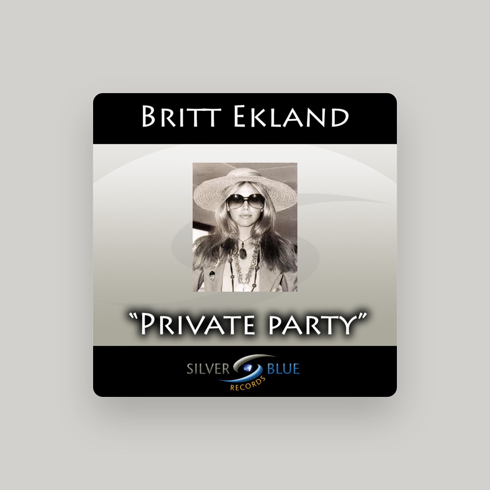 Фото Britt Ekland