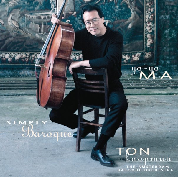 Обложка альбома «Simply Baroque» — Yo-Yo Ma
