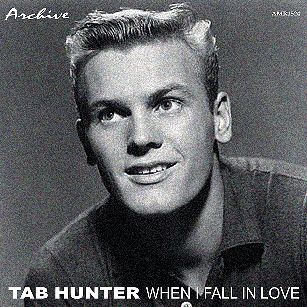 Обложка альбома «When I Fall in Love» — Tab Hunter