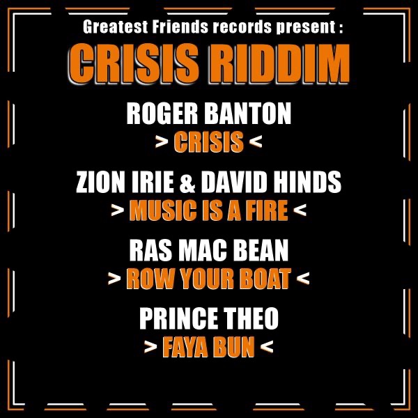 Crisis Riddim - EP