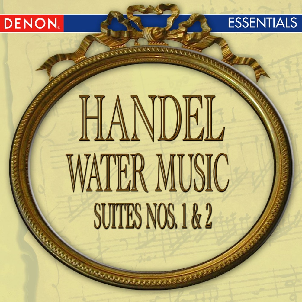 Обложка альбома «Handel: Water Music Suites 1 & 2» — Slovac Chamber Orchestra & Bohdan Warchal