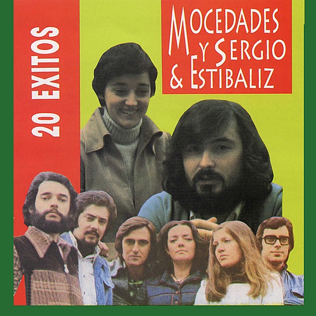 Обложка альбома «20 Exitos» — Mocedades & Sergio & Estibaliz