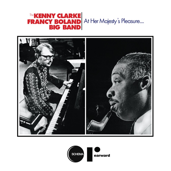 Обложка альбома «At Her Majesty's Pleasure...» — The Kenny Clarke-Francy Boland Big Band
