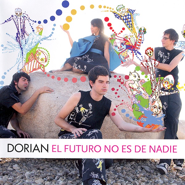 Обложка альбома «El Futuro No Es de Nadie» — Dorian