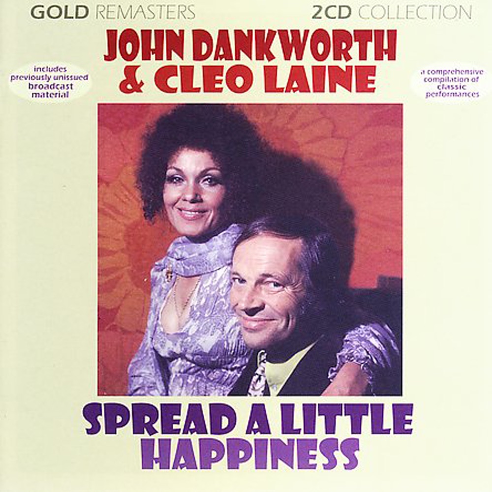 Обложка альбома «Spread A Little Happiness» — John Dankworth & Cleo Laine