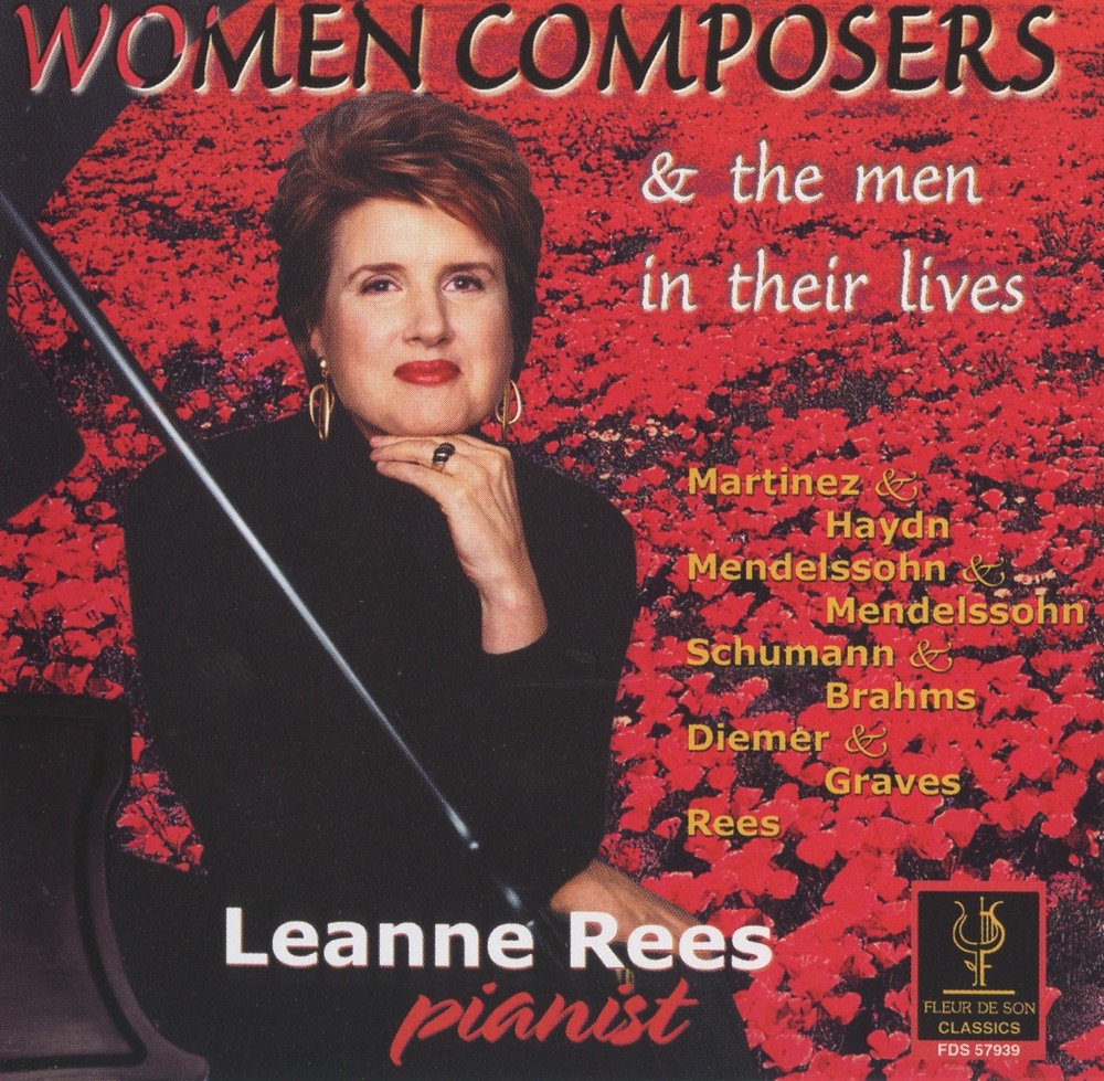 Обложка альбома «Women Composers & the Men In Their Lives» — Leanne Rees