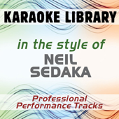 (Is This The Way To) Amarillo (Full Vocal Version) [In the Style of Neil Sedaka]