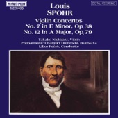 Violin Concerto No. 7 in E minor, Op. 38: II. Adagio artwork