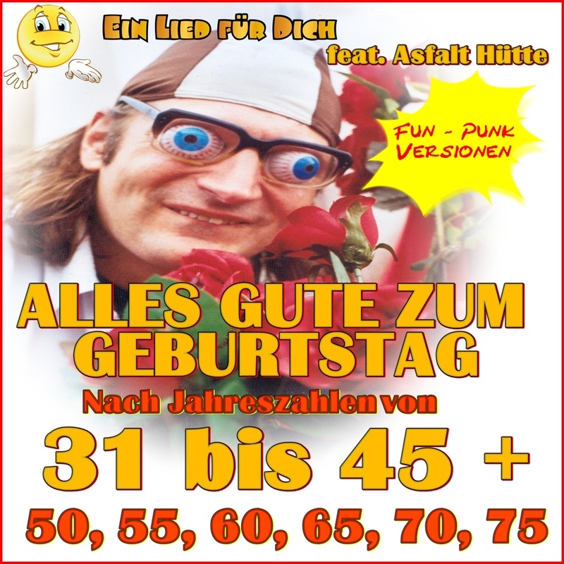 Alles Gute zum 75. Geburtstag
