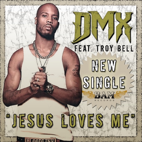 Jesus Loves Me (feat. Troy Bell) cover art