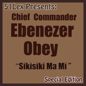 Cover art for Sikisiki Ma Mi by Ebenezer Obey