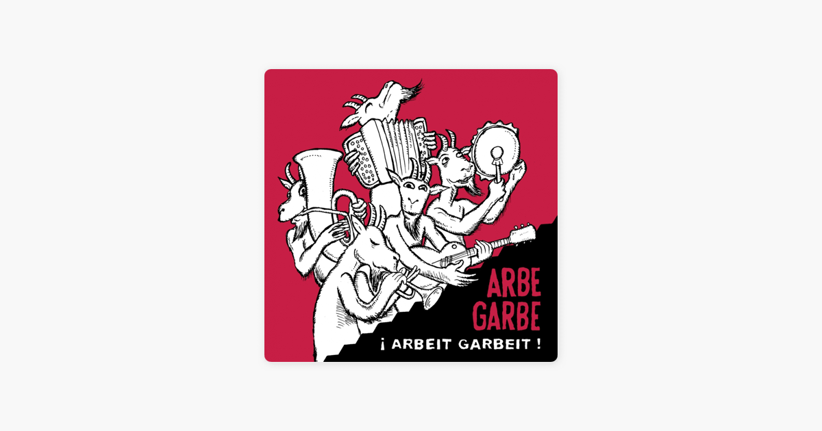 Gagggeblasene Arbeit