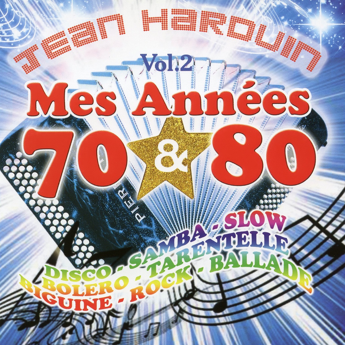 Pochette du titre Michel Sardou (Medley) : Chanteur De Jazz / Etre Une Femme / Afrique Adieu / Musica / La Java De Broadway (Rock)