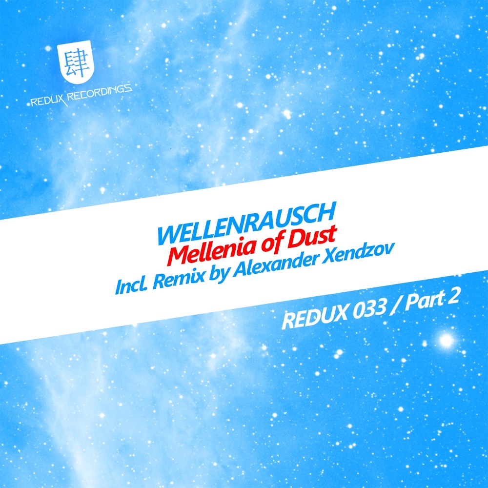 Обложка альбома «Millenia of Dust - Single» — Wellenrausch