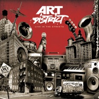 Live in the Streets (feat. Gab, Maeva & DJ Nelson) - Art District