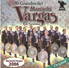 20 Grandes del Mariachi Vargas