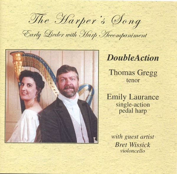 Обложка альбома «The Harper's Song: Early Lieder with Harp Accompaniment» — DoubleAction