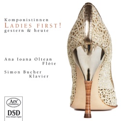 Simon Bucher & Ana Ioana Oltean - Flute Sonata: III. Allegro ma non troppo