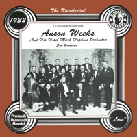 Anson Weeks and His Hotel Mark Hopkins Orchestra - Rain, Rain, Go Away