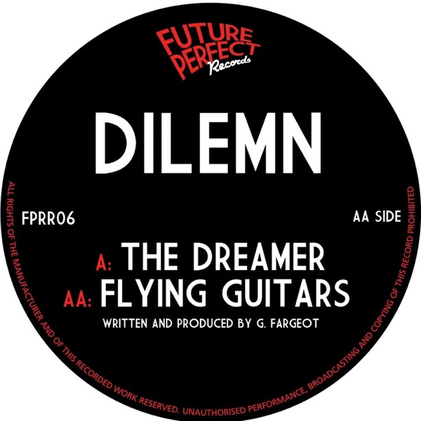 The Dreamer / Flying Guitar - Single