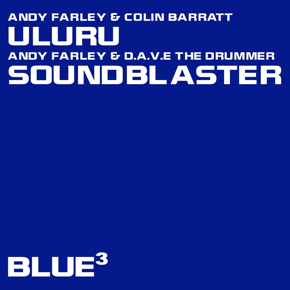 Обложка альбома «Uluru / Soundblaster» — Andy Farley, Colin Barratt & D.A.V.E. The Drummer