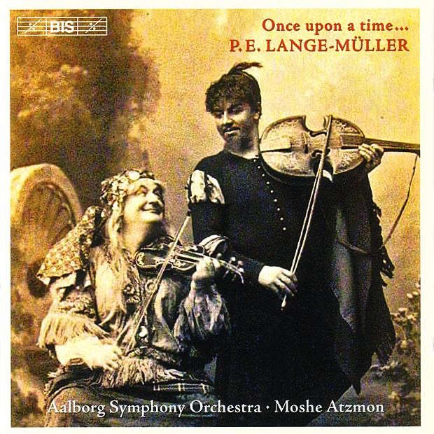 Обложка альбома «Lange-Miller: Der var engang, Renaissance, Sange ved Havet (excerpts)» — Aalborg Symphony Orchestra, Johan Reuter, Michael Kristensen, Moshe Atzmon, Soren Birch & Susanne Elmark