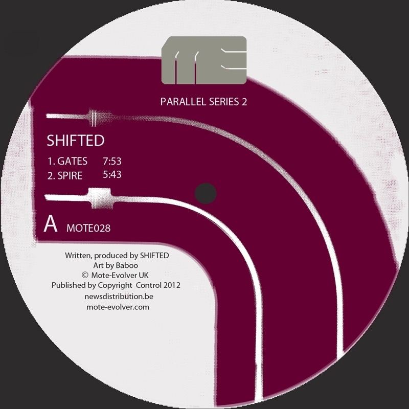 Обложка альбома «Parallel Series 2 - EP» — Shifted & Samuli Kemppi