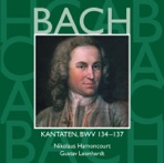Bach, JS: Sacred Cantatas, BWV Nos. 134 - 137