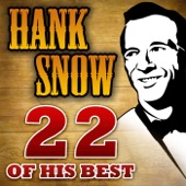 Hank Snow - Blue Velvet Band