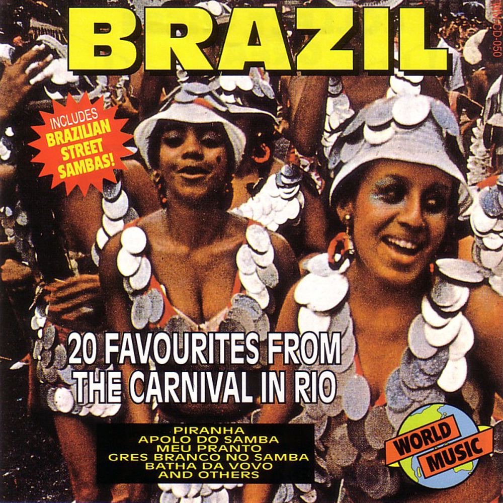 Brazil - 20 Favourites from the Carnival In Rio