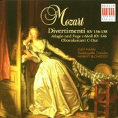 Oboe Concerto in C Major, K. 285 d: II. Adagio non troppo artwork