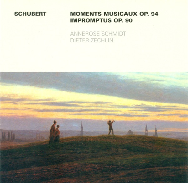 Schubert.: 6 Moments Musicaux, 4 Impromputs, Op. 90