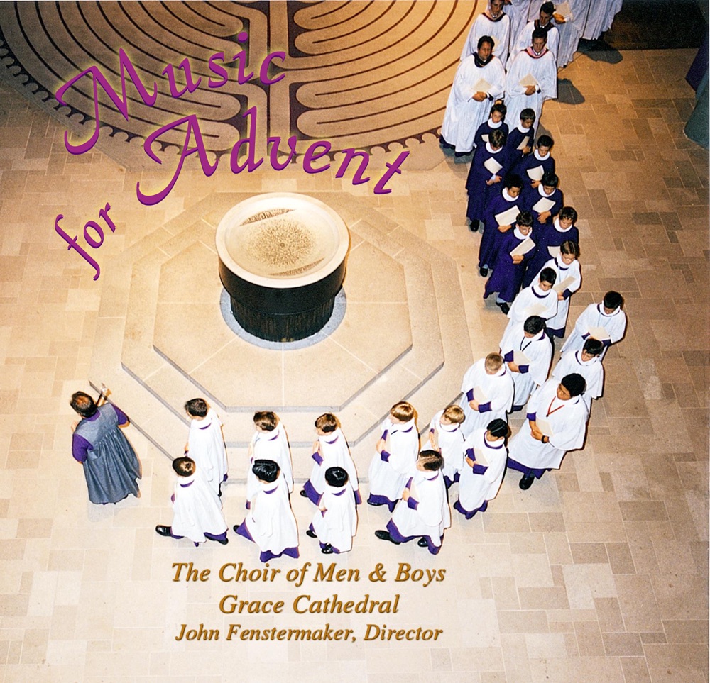 Обложка альбома «Sing We Now of Christmas» — John Fenstermaker & Grace Cathedral Choir