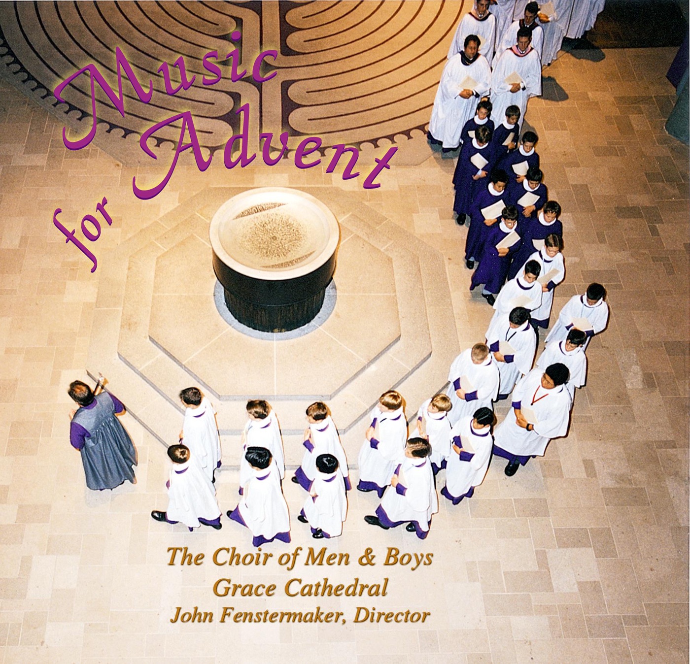 Sing We Now of Christmas by John Fenstermaker & Grace Cathedral Choir album cover