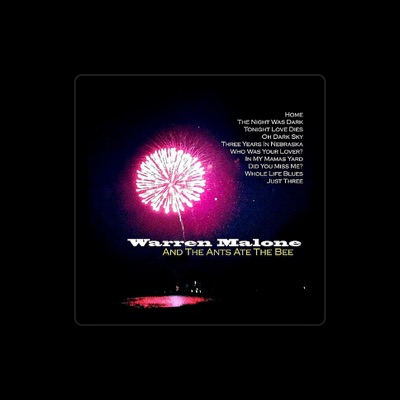 Listen to Warren Malone, watch music videos, read bio, see tour dates & more!